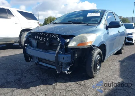 2007 Toyota Yaris z USA, uszkodzony, nr VIN JTDBT923771009052
